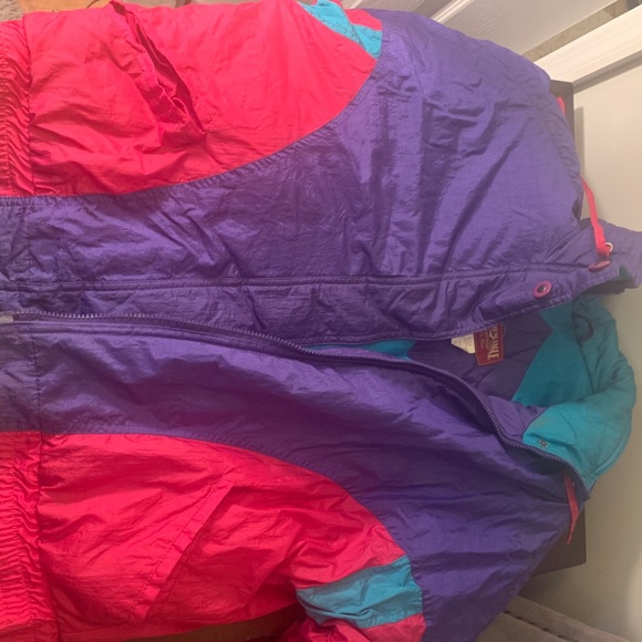 Vintage American Eagle Puffy Jacket - Picture 6 of 15